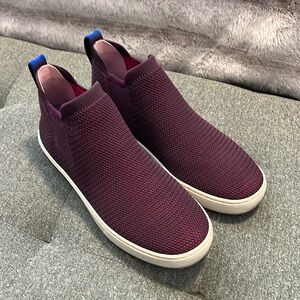 Rothy’s high top slip on sneaker